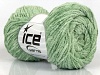 Thin Chenille Mint Green