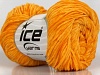 Thin Chenille Yellow Dark Yellow