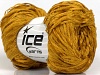 Thin Chenille Yellow GoldenRod