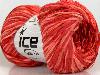 Thin Chenille Red Pink Orange Burgundy