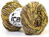 Thin Chenille Yellow Green Brown