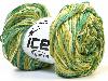 Thin Chenille Green Shades