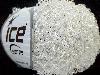 Boucle Lurex White