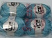 Cordonet Lurex Sky Blue, Silver