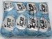 Eyelash Lurex Ice Blue