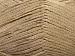 Swim Viscose Camel Brown