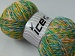 Capri Green, Yellow, White, Pink