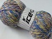 Capri Green, Blue, Lilac, White
