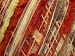 Long Butterfly Lurex Red, Yellow, Orange