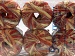 Long Butterfly Lurex Red, Yellow, Orange