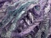Fringe Lurex Lilac Shades, Silver
