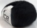 Kid Mohair Black