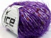 Cotton Spotty Purple, White
