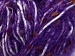 Cotton Spotty Purple, White