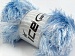 Eyelash 100gr Blue, White