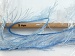 Eyelash 100gr Blue, White