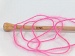 Angora Premium Pink Candy Pink
