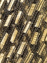 Fiber Content 100% Polyester, Brand ICE, Gold, Black, Yarn Thickness 5 Bulky  Chunky, Craft, Rug, fnt2-23167 