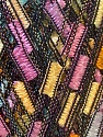 Fiber Content 100% Polyester, Yellow, Pink, Orange, Multicolor, Mint Green, Brand ICE, Yarn Thickness 5 Bulky  Chunky, Craft, Rug, fnt2-23228 