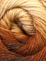 Fiber Content 60% Acrylic, 40% Merino Wool, Brand ICE, Brown Shades, Yarn Thickness 2 Fine  Sport, Baby, fnt2-23429 