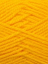 Bulky  Fiber Content 100% Acrylic, Yellow, Brand ICE, fnt2-23751 