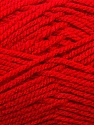 Bulky  Fiber Content 100% Acrylic, Red, Brand ICE, fnt2-23752 