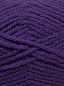 Bulky  Fiber Content 100% Acrylic, Purple, Brand ICE, fnt2-23755 
