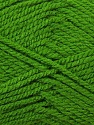 Bulky  Fiber Content 100% Acrylic, Brand ICE, Green, fnt2-23760 
