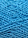 Bulky  Fiber Content 100% Acrylic, Light Blue, Brand ICE, fnt2-23761 