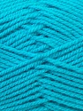Bulky  Fiber Content 100% Acrylic, Turquoise, Brand ICE, fnt2-23762 