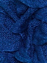 A fresh scarf  yarn wiith cotton content. Shiny and fresh! Fiber Content 70% Cotton, 30% Nylon, Navy, Brand ICE, Blue, fnt2-23763 