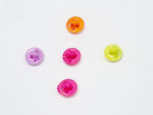 15mm long 4 Lion Figure Buttons Mixed Lot, Brand Ice Yarns, acs-1735 