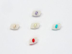 15mm long 4 Anchor Figure Buttons Mixed Lot, Brand Ice Yarns, acs-1736 