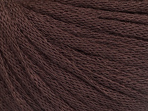 Fiber Content 50% Wool, 50% Acrylic, Brand Ice Yarns, Brown, Yarn Thickness 4 Medium  Worsted, Afghan, Aran, fnt2-51483