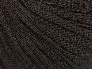 Fiber Content 50% Wool, 50% Acrylic, Brand Ice Yarns, Coffee Brown, Yarn Thickness 4 Medium  Worsted, Afghan, Aran, fnt2-51493