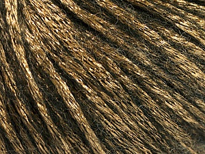 Fiber Content 70% Polyamide, 19% Merino Wool, 11% Acrylic, Brand Ice Yarns, Gold, Black, Yarn Thickness 4 Medium Worsted, Afghan, Aran, fnt2-51550