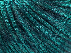 Fiber Content 70% Polyamide, 19% Merino Wool, 11% Acrylic, Brand Ice Yarns, Emerald Green, Black, Yarn Thickness 4 Medium Worsted, Afghan, Aran, fnt2-51555