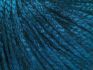 Fiber Content 70% Polyamide, 19% Merino Wool, 11% Acrylic, Turquoise, Brand Ice Yarns, Black, Yarn Thickness 4 Medium Worsted, Afghan, Aran, fnt2-51556