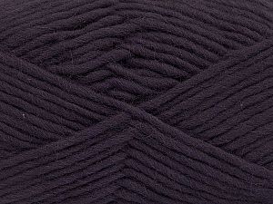 Fiber Content 100% Wool, Purple, Brand Ice Yarns, Yarn Thickness 5 Bulky Chunky, Craft, Rug, fnt2-51916