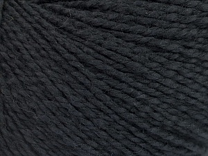 Fiber Content 68% Cotton, 32% Silk, Brand Ice Yarns, Black, Yarn Thickness 2 Fine  Sport, Baby, fnt2-51923