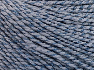 Fiber Content 68% Cotton, 32% Silk, Indigo Blue, Brand Ice Yarns, Yarn Thickness 2 Fine  Sport, Baby, fnt2-51932