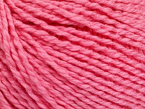 Fiber Content 68% Cotton, 32% Silk, Pink, Brand Ice Yarns, Yarn Thickness 2 Fine  Sport, Baby, fnt2-51935