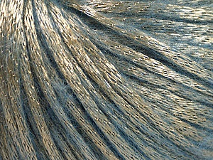 Fiber Content 70% Polyamide, 19% Merino Wool, 11% Acrylic, Light Blue, Brand Ice Yarns, Gold, Yarn Thickness 4 Medium Worsted, Afghan, Aran, fnt2-52019