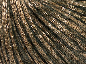 Fiber Content 70% Polyamide, 19% Merino Wool, 11% Acrylic, Brand Ice Yarns, Dark Brown, Bronze, Yarn Thickness 4 Medium Worsted, Afghan, Aran, fnt2-52021