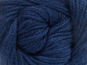 Fiber Content 45% Alpaca, 30% Polyamide, 25% Wool, Navy, Brand ICE, Yarn Thickness 3 Light DK, Light, Worsted, fnt2-52117