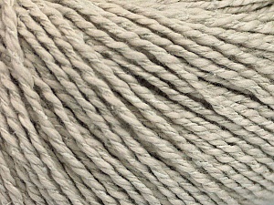 Fiber Content 68% Cotton, 32% Silk, Brand Ice Yarns, Beige, Yarn Thickness 2 Fine  Sport, Baby, fnt2-52151
