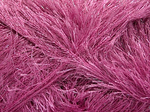Fiber Content 80% Polyester, 20% Lurex, Orchid, Brand Ice Yarns, Yarn Thickness 5 Bulky  Chunky, Craft, Rug, fnt2-52183 