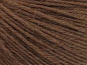 Fiber Content 55% Baby Alpaca, 45% Superwash Extrafine Merino Wool, Brand Ice Yarns, Brown, Yarn Thickness 3 Light DK, Light, Worsted, fnt2-52762