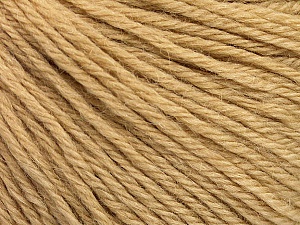 Fiber Content 55% Baby Alpaca, 45% Superwash Extrafine Merino Wool, Brand Ice Yarns, Cafe Latte, Yarn Thickness 3 Light DK, Light, Worsted, fnt2-52763