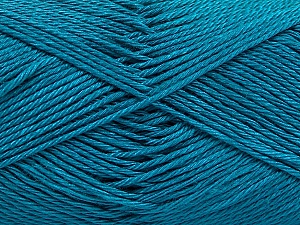 Fiber Content 100% Mercerised Cotton, Turquoise, Brand Ice Yarns, Yarn Thickness 2 Fine Sport, Baby, fnt2-53787
